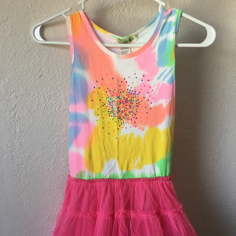 Little Mass Girls Tutu Dress